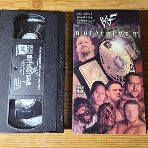 WWF Unforgiven (1999) VHS